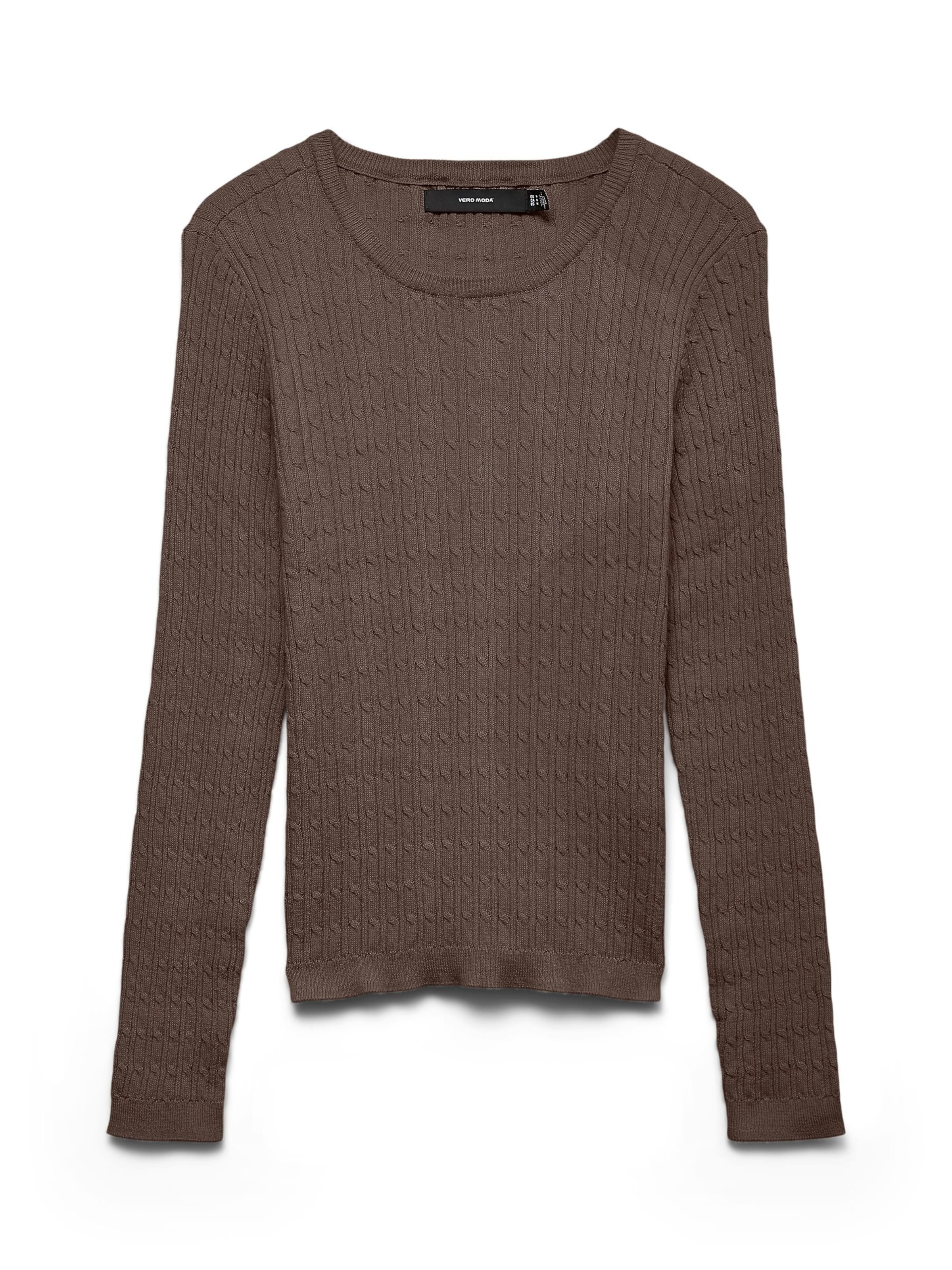 VERO MODA Sweater 'VMCare' in Brown, Item view
