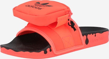 Mule 'POUCHYLETTE W' ADIDAS ORIGINALS en orange : devant