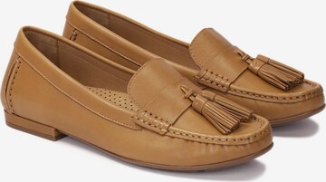 Mocassin Kazar en marron