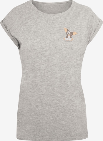 F4NT4STIC Shirt 'Die Gremlins Gizmo Kleine Monster' in Grey: front