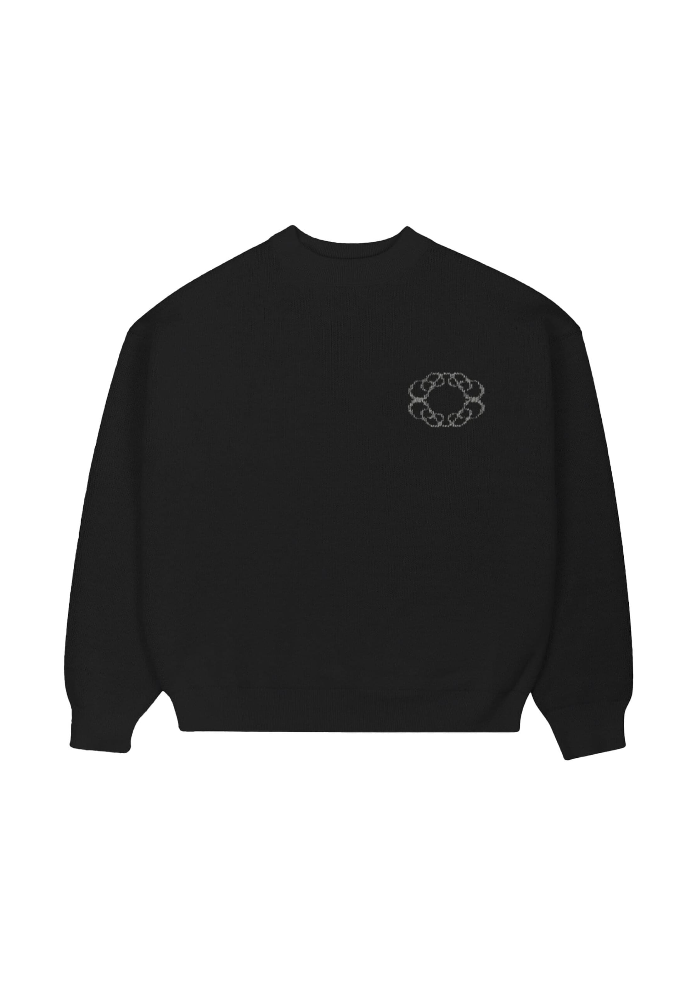 Prohibited Svetr 'Legacy' – černá: přední strana