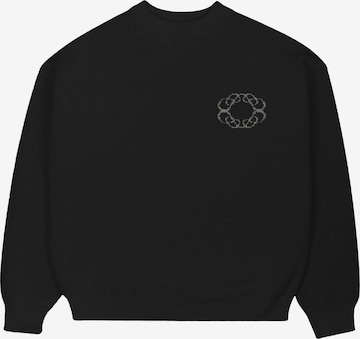 Prohibited Svetr 'Legacy' – černá: přední strana