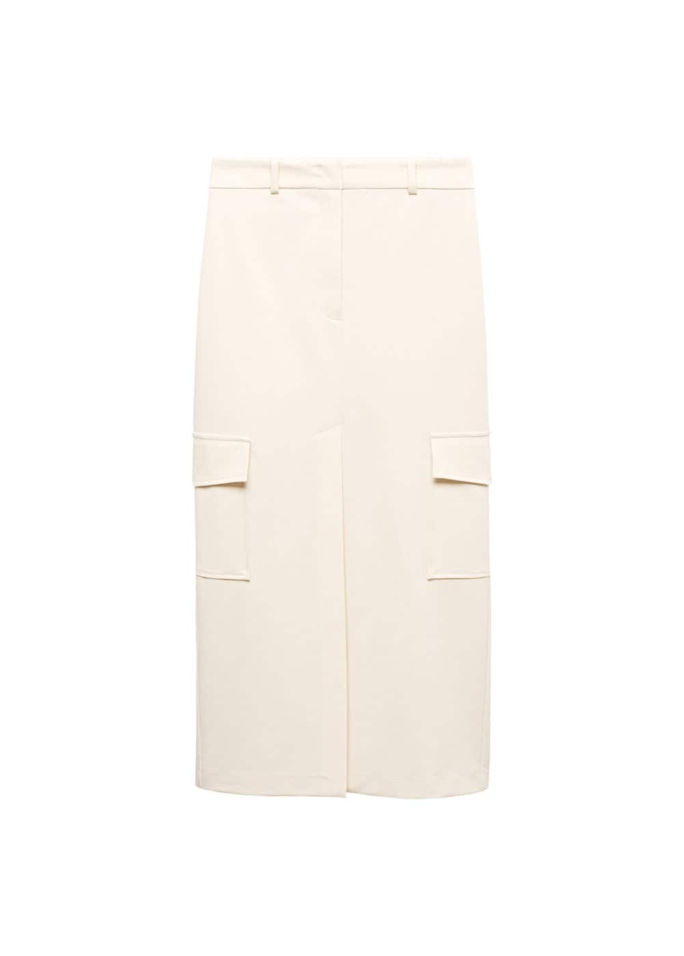 MANGO Rock 'Mirta' in nude, Produktansicht