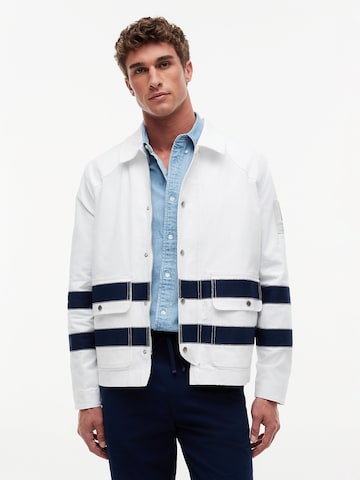TOMMY HILFIGER Jacke in Weiß: Vorderseite