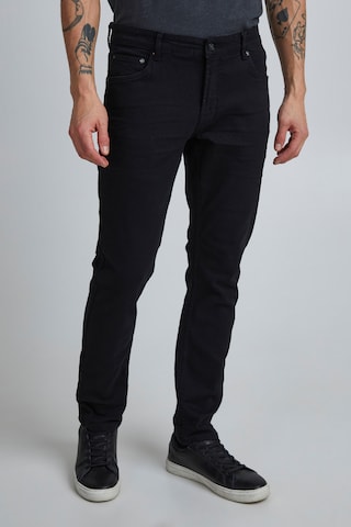 Slimfit Jeans 'Joy Black 100' de la !Solid pe negru: față