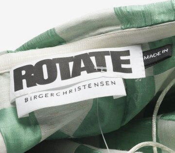 Rotate Birger Christensen Kleid XS in Grün