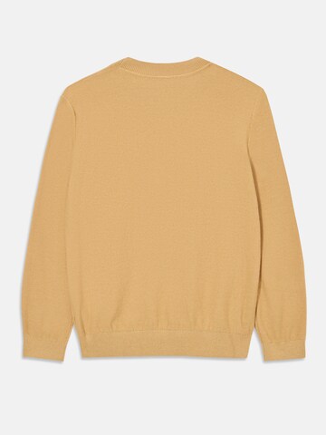 Calvin Klein Jeans Pulóver - bézs