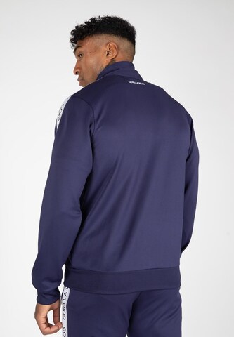 Gorilla Wear Sportjas 'Delaware Track' in Lila