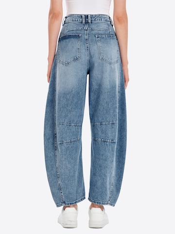 Imily Bela Baggy Jeans in Blau: Rückseite
