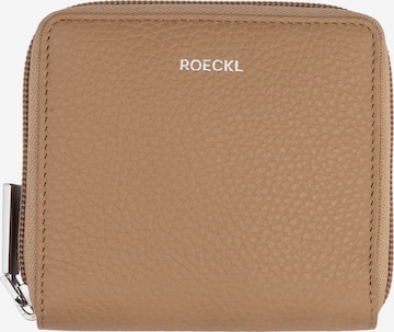 Roeckl Geldbörse 'ELLA' in Braun: Vorderseite