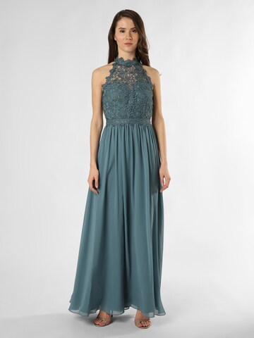 Marie Lund Evening Dress ' ' in Blue: front