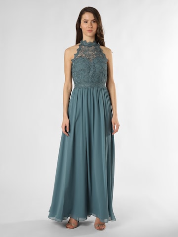 Marie Lund Evening Dress ' ' in Blue: front