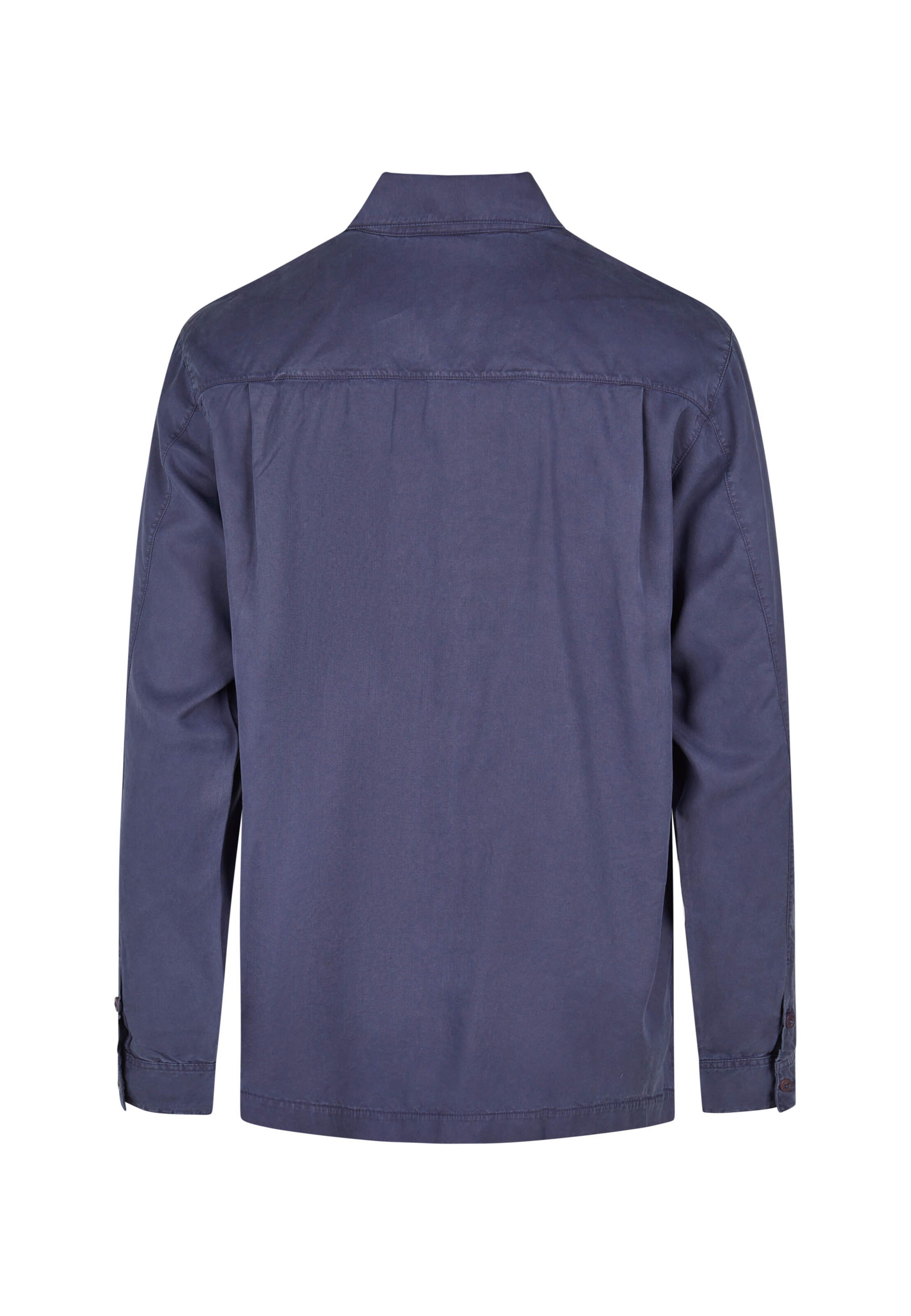 Cleptomanicx Regular fit Overhemd 'Easy' in Blauw