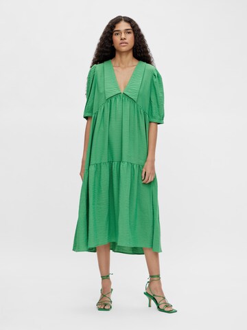 Robe 'Alaia' OBJECT en vert