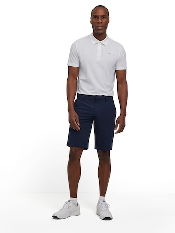 FALKE Regular Workout Pants in Blue