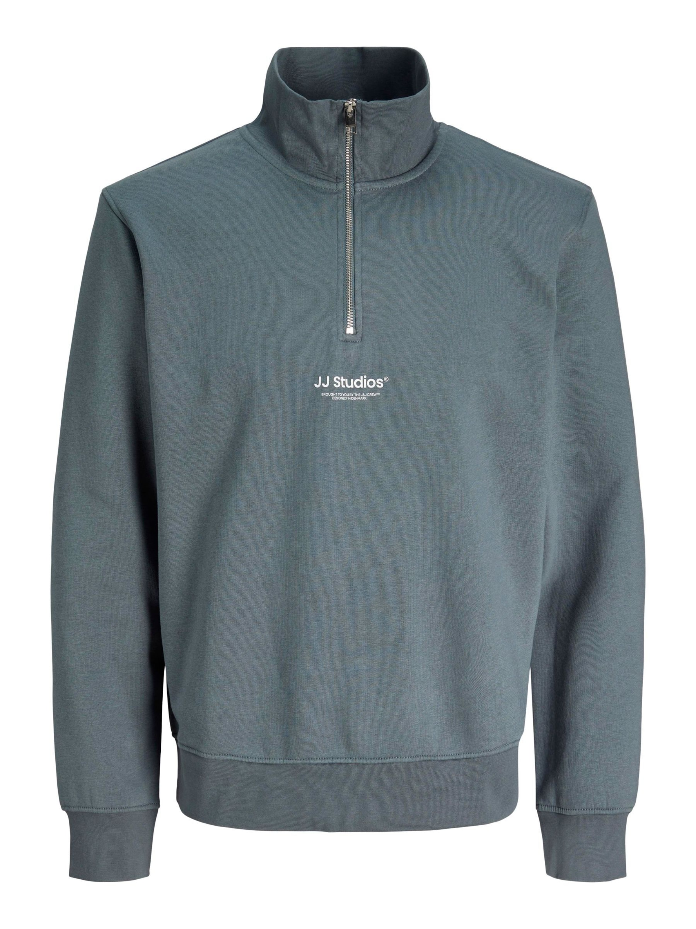 JACK & JONES Sweatshirt 'JJESoho' in Grau: Vorderseite