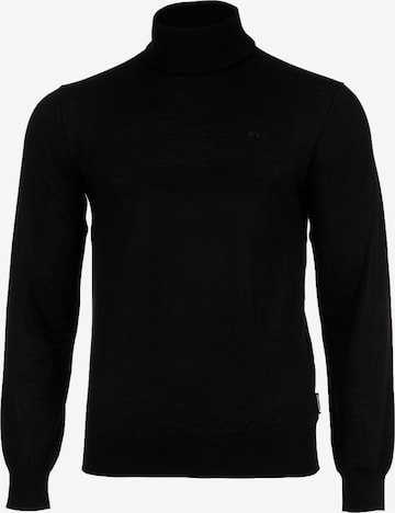 ARMANI EXCHANGE Trui in Zwart: voorkant