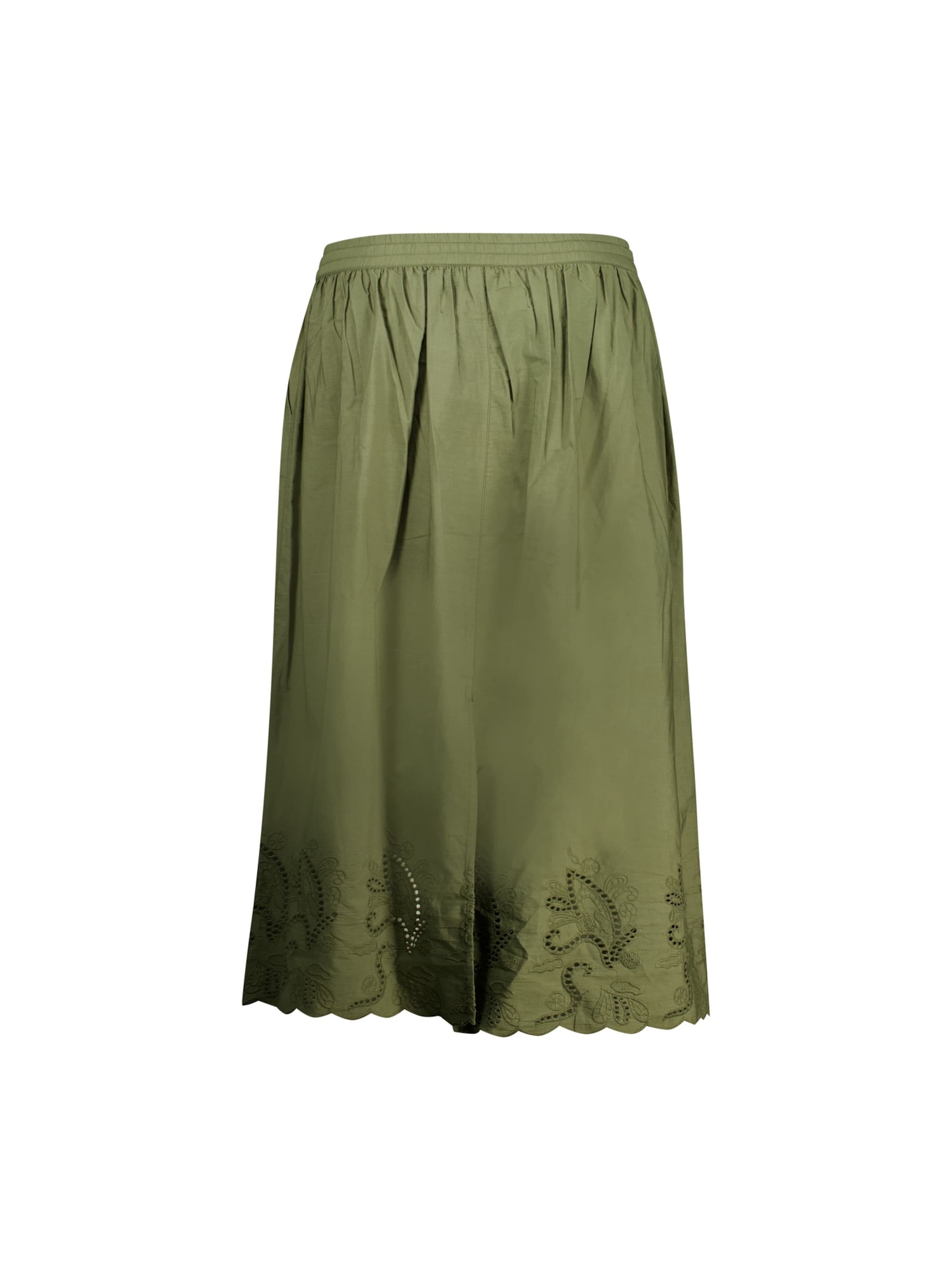 Jupe 'INATA' Deeluxe en vert : devant