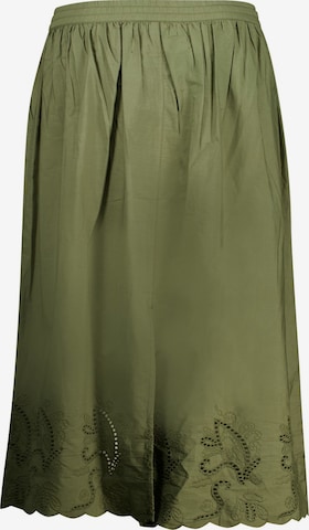 Jupe 'INATA' Deeluxe en vert : devant