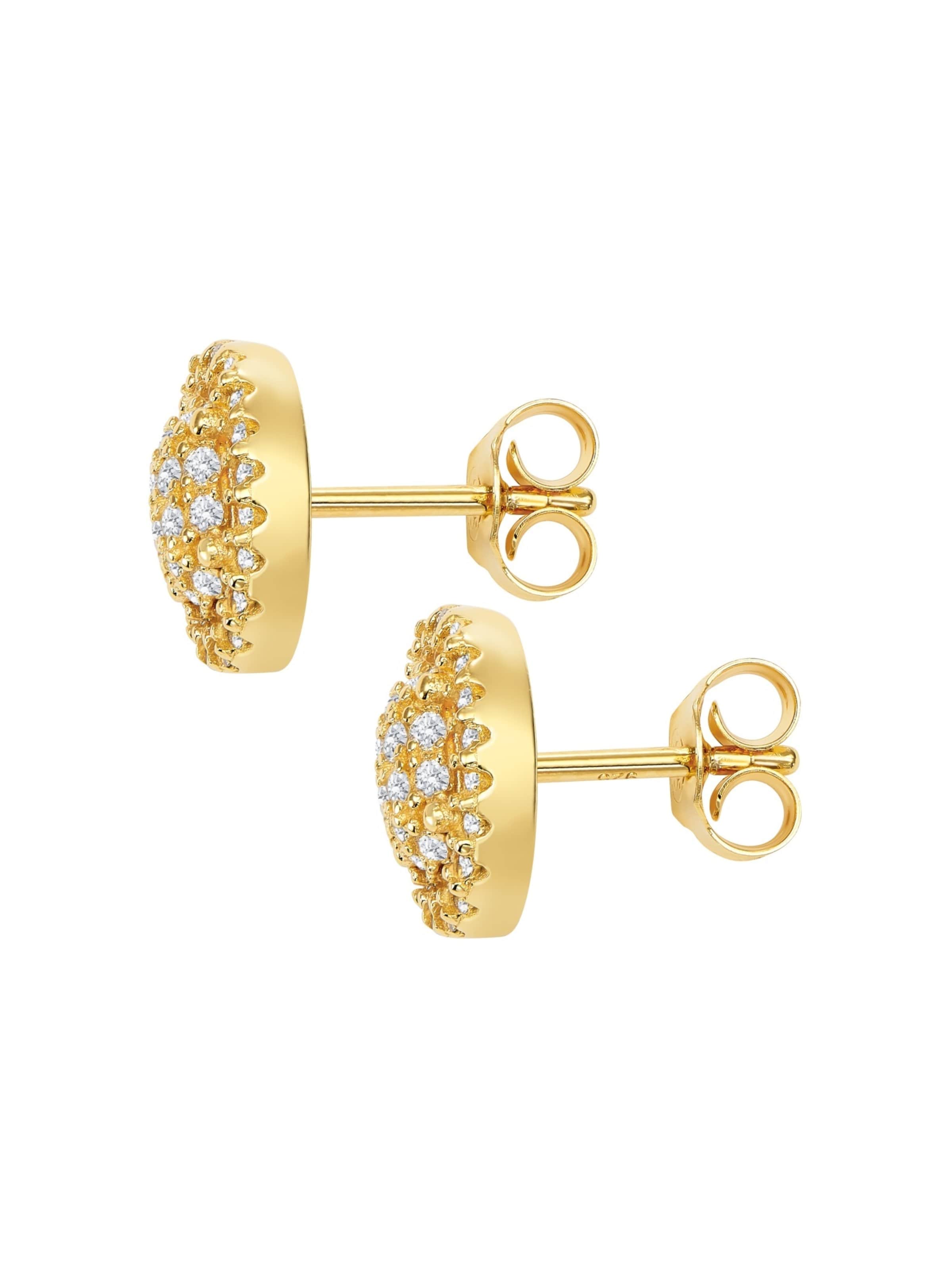 Giorgio Martello Milano - Brincos em ouro