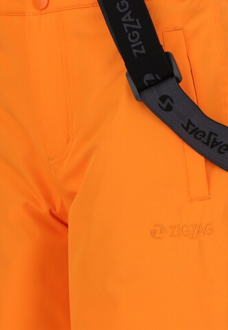ZigZag Bootcut Skihose 'Provo' in Orange