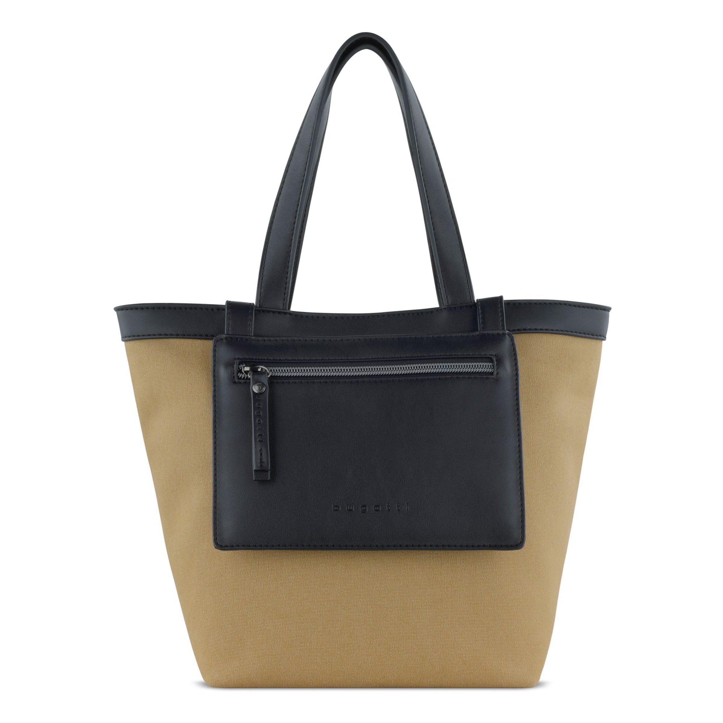 Shopper 'Elena' di bugatti in beige: frontale