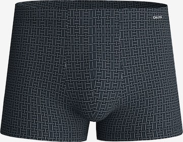 CALIDA Boxershorts 'Cotton Code Design' in Schwarz: Vorderseite