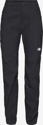 THE NORTH FACE Штаны в спортивном стиле 'EXPLORATION' в Черный: спереди