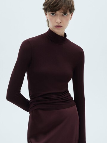 MANGO Shirt 'SECONDA' in Rot: Vorderseite
