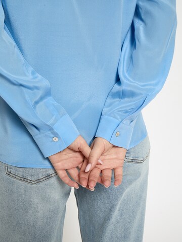 minus Shirt 'Caty' in Blue