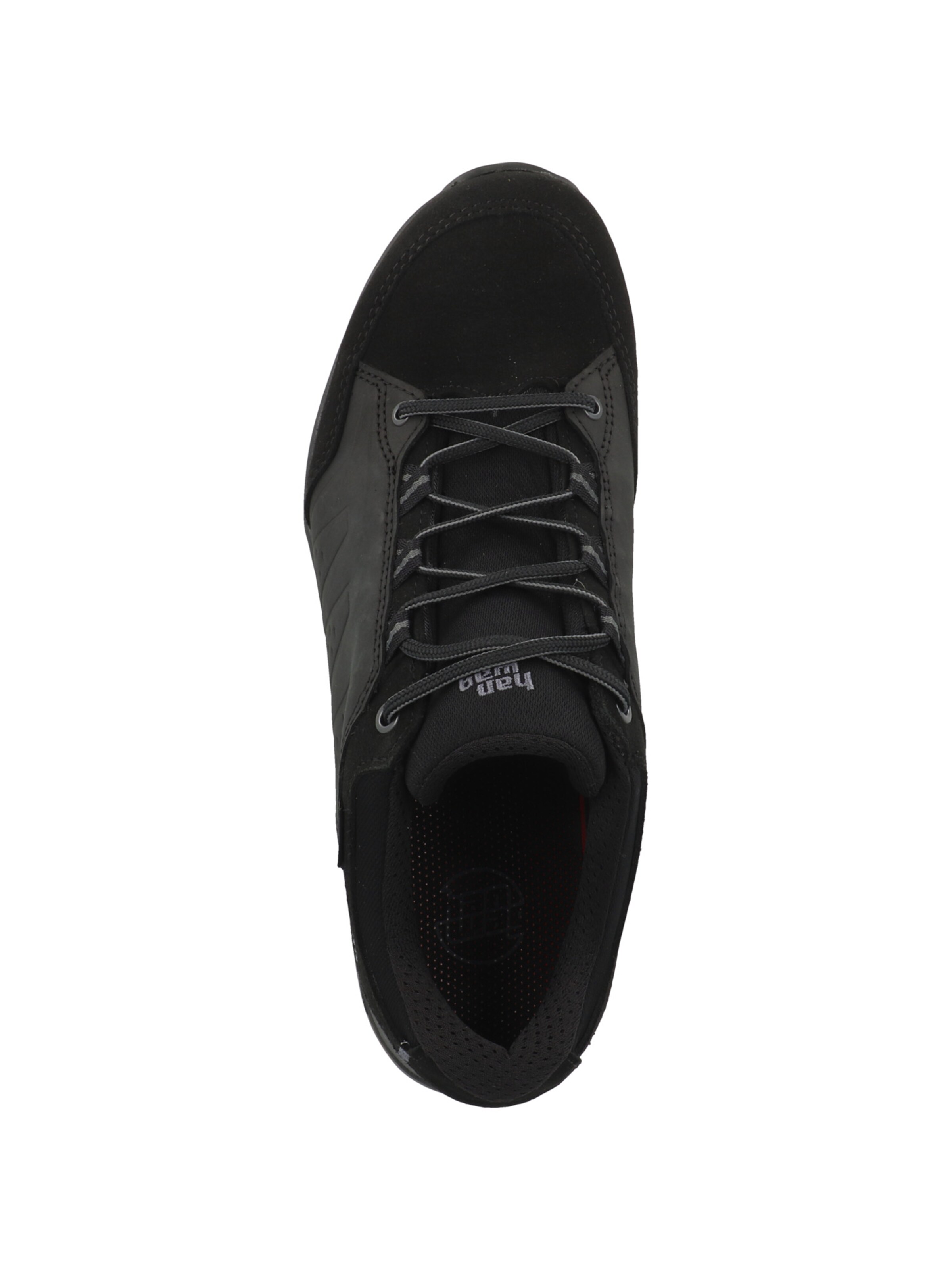 HANWAG Lace-up shoe 'Torsby Low' in Black
