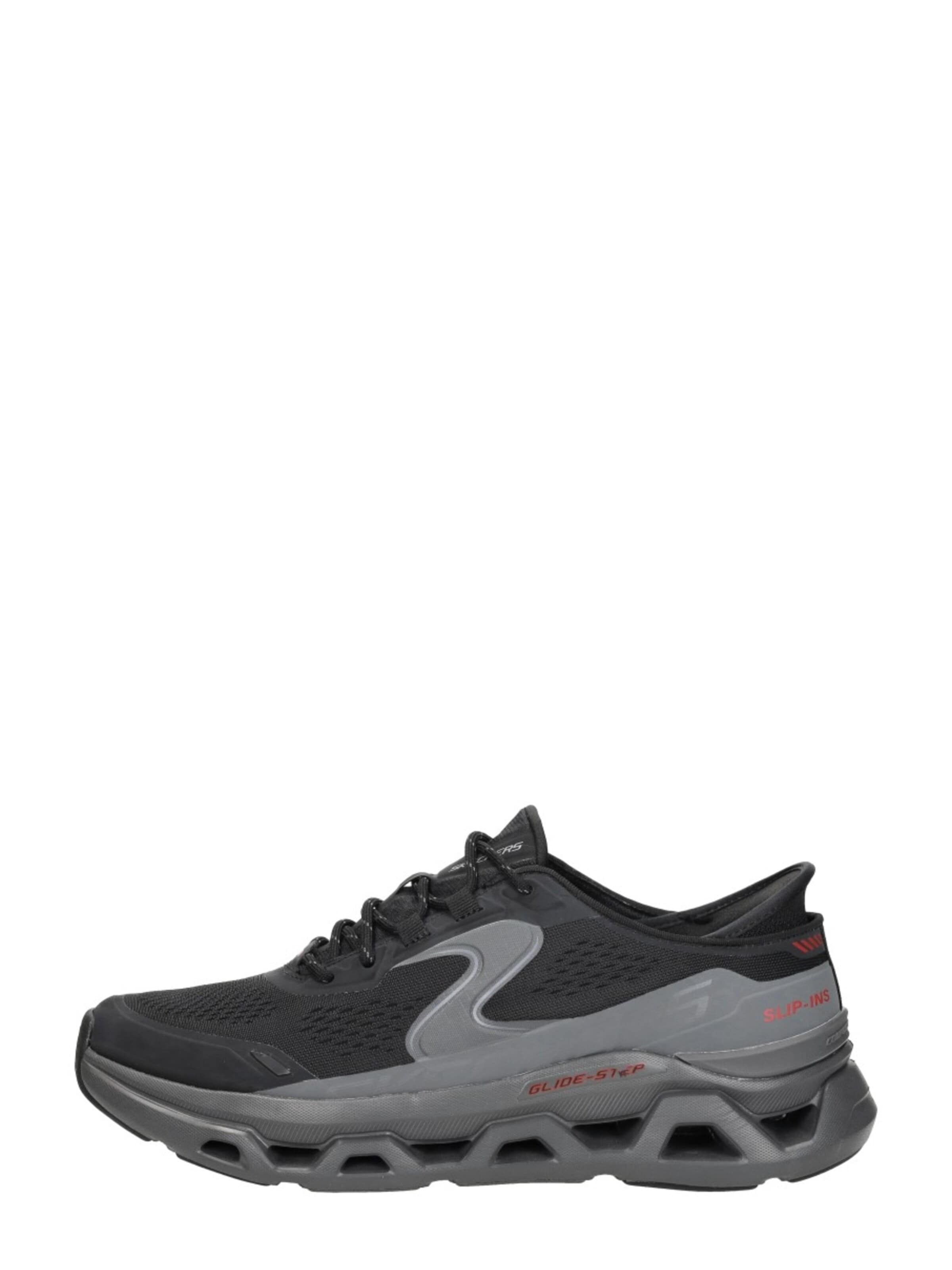 Baskets basses 'Slip-Ins: Glide-Step Altus' SKECHERS en noir : devant