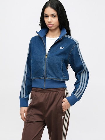 ADIDAS ORIGINALS Преходно яке 'FIREBIRD' в синьо