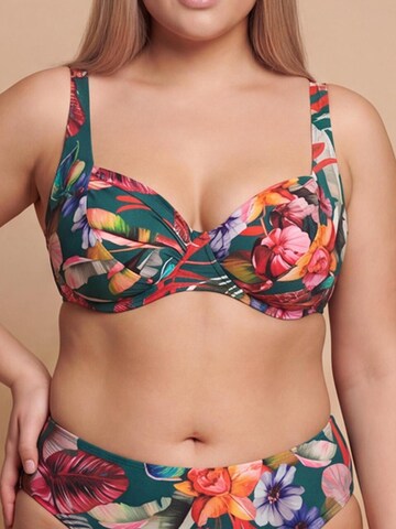 Marilyn Klasyczny Góra bikini 'Fiji' w kolorze mieszane kolory