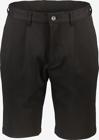 Lindbergh Regular Broek in Zwart: voorkant