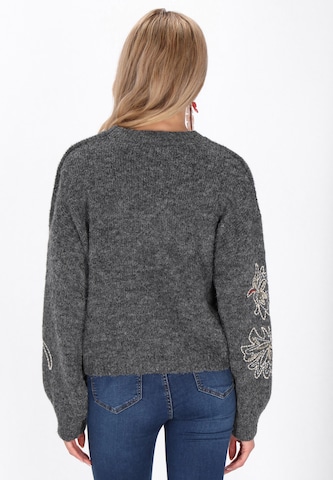 Pull-over usha FESTIVAL en gris