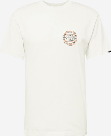 T-Shirt VANS en blanc : devant