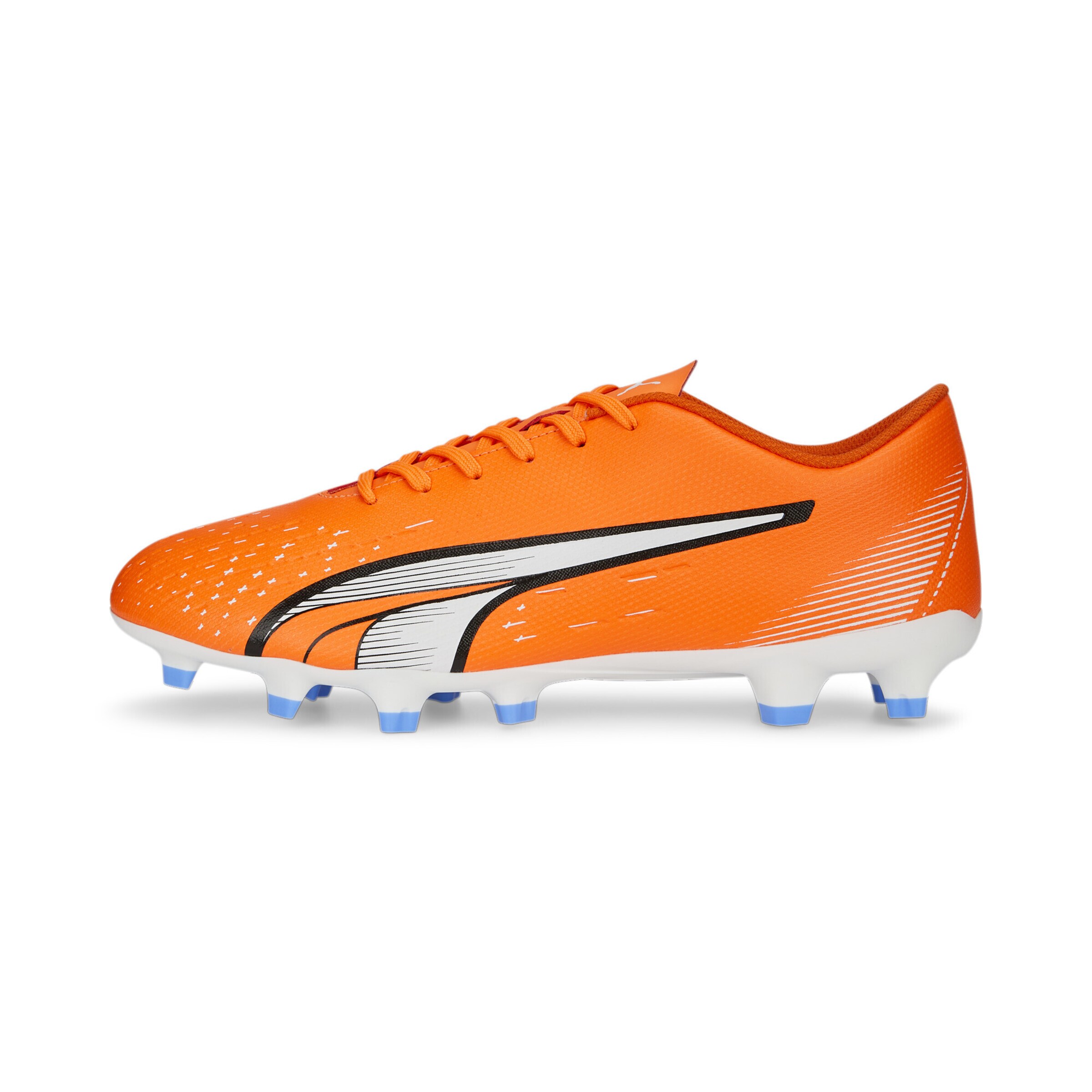 Chaussure de foot 'Ultra Play' PUMA en orange : devant