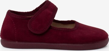 Pisamonas Halbschuh in Rot: Vorderseite