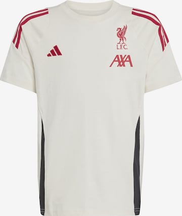 ADIDAS PERFORMANCE Toiminnallinen paita värissä valkoinen: etupuoli