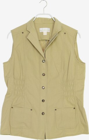 Un Jour Ailleurs Vest in L in Beige: front