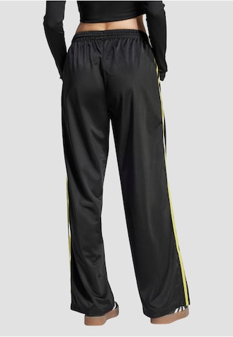 ADIDAS ORIGINALS Wide leg Trousers 'Adicolor Classic Firebird' in Black