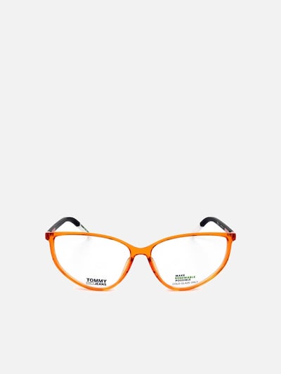 TOMMY HILFIGER Zonnebril 'Tommy Hilfiger TJ 0012 56/14/140 Eyewear Frame' in 56 in de kleur Oranje, Productweergave