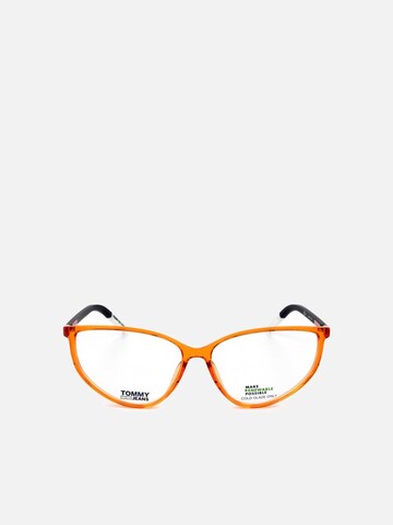 TOMMY HILFIGER Sunglasses 'Tommy Hilfiger TJ 0012 56/14/140 Eyewear Frame' in Orange: front