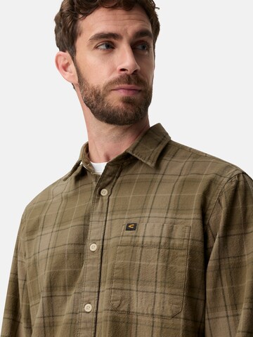 CAMEL ACTIVE Regular fit Button Up Shirt in Green