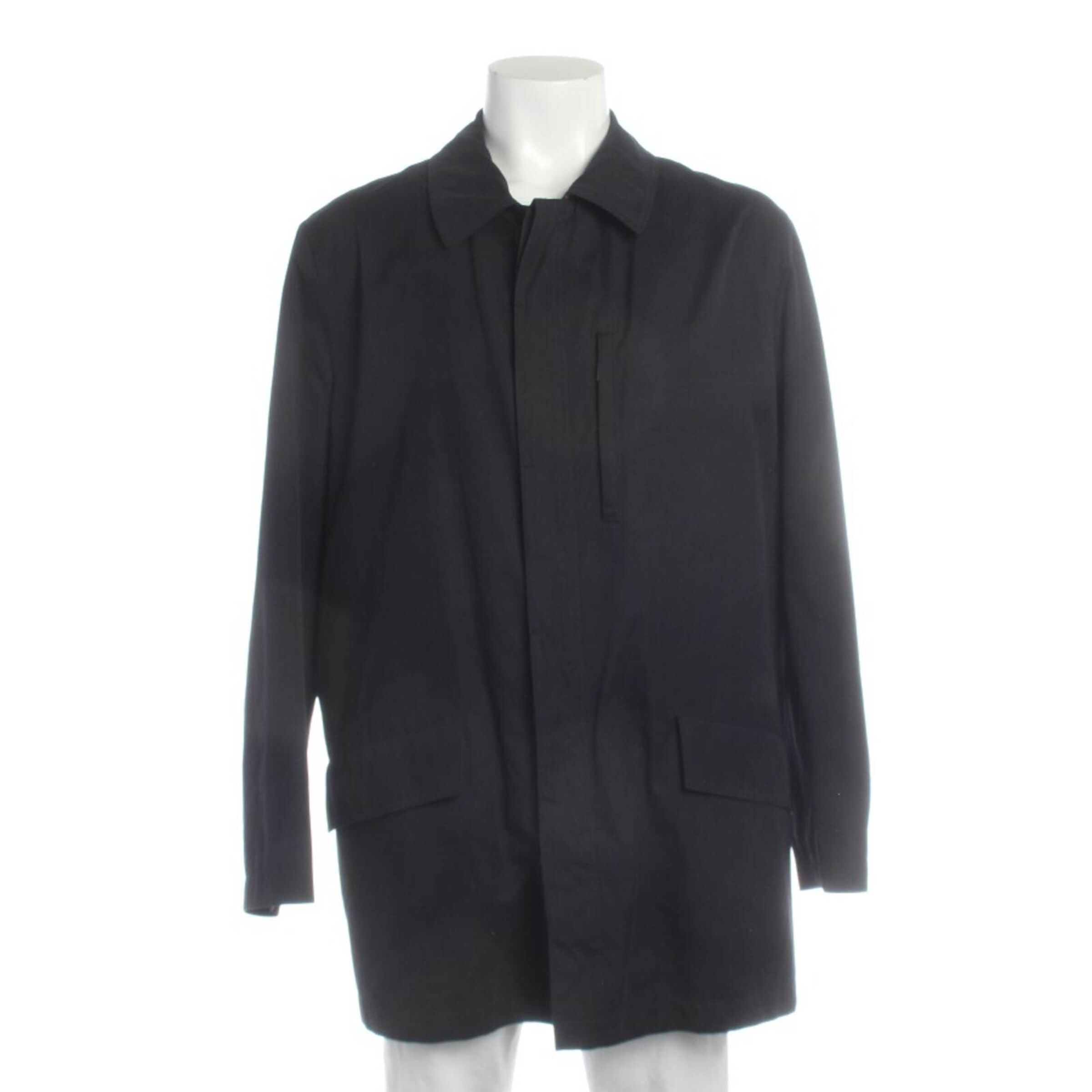 SCHNEIDER Jacket & Coat in L-XL in Blue: front