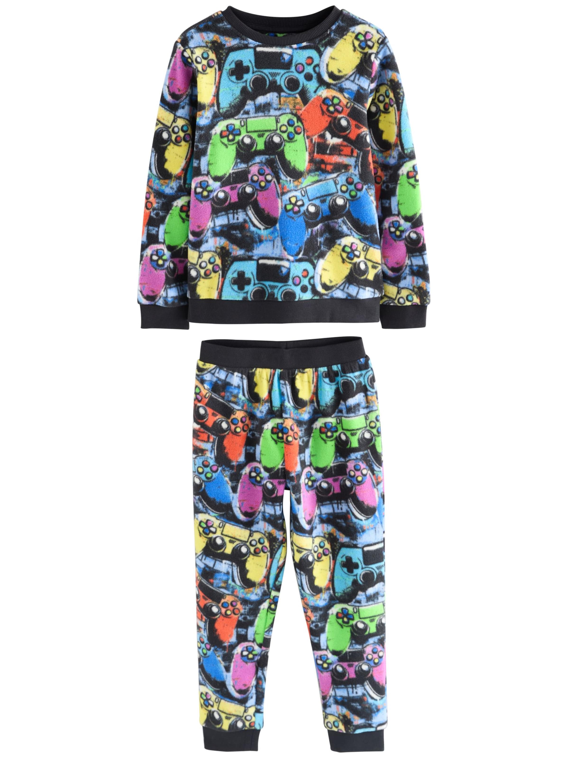 Next Πιτζάμα σε ανάμεικτα χρώματα: μπροστά