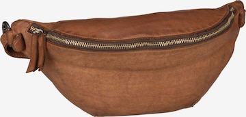 Harold's Fanny Pack 'Submarine' in Brown: front