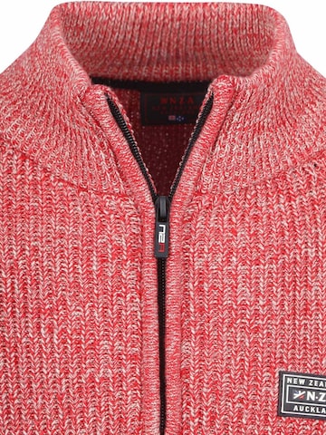 Pull-over 'Drake' NZA New Zealand Auckland en rouge