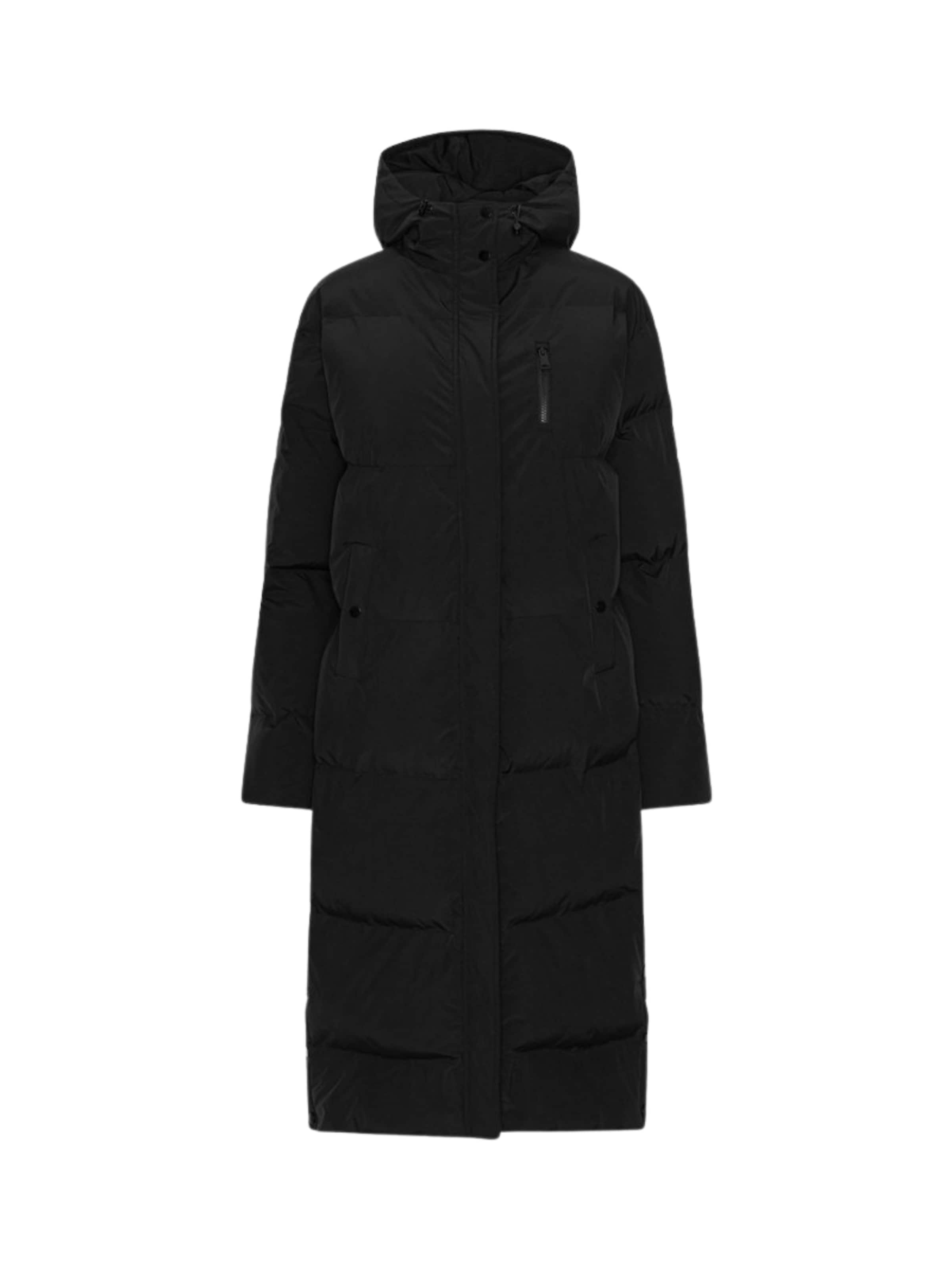 Veste d’hiver ' Perma ' Copenhagen Cartel en noir : devant